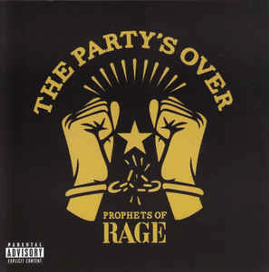 PROPHETS OF RAGE The Party's Over CD RAGE AGAINST THE MACHINE.jpg
