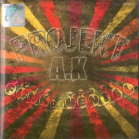 (Used) PROJEKT A.K Funk De Mental CD.jpg