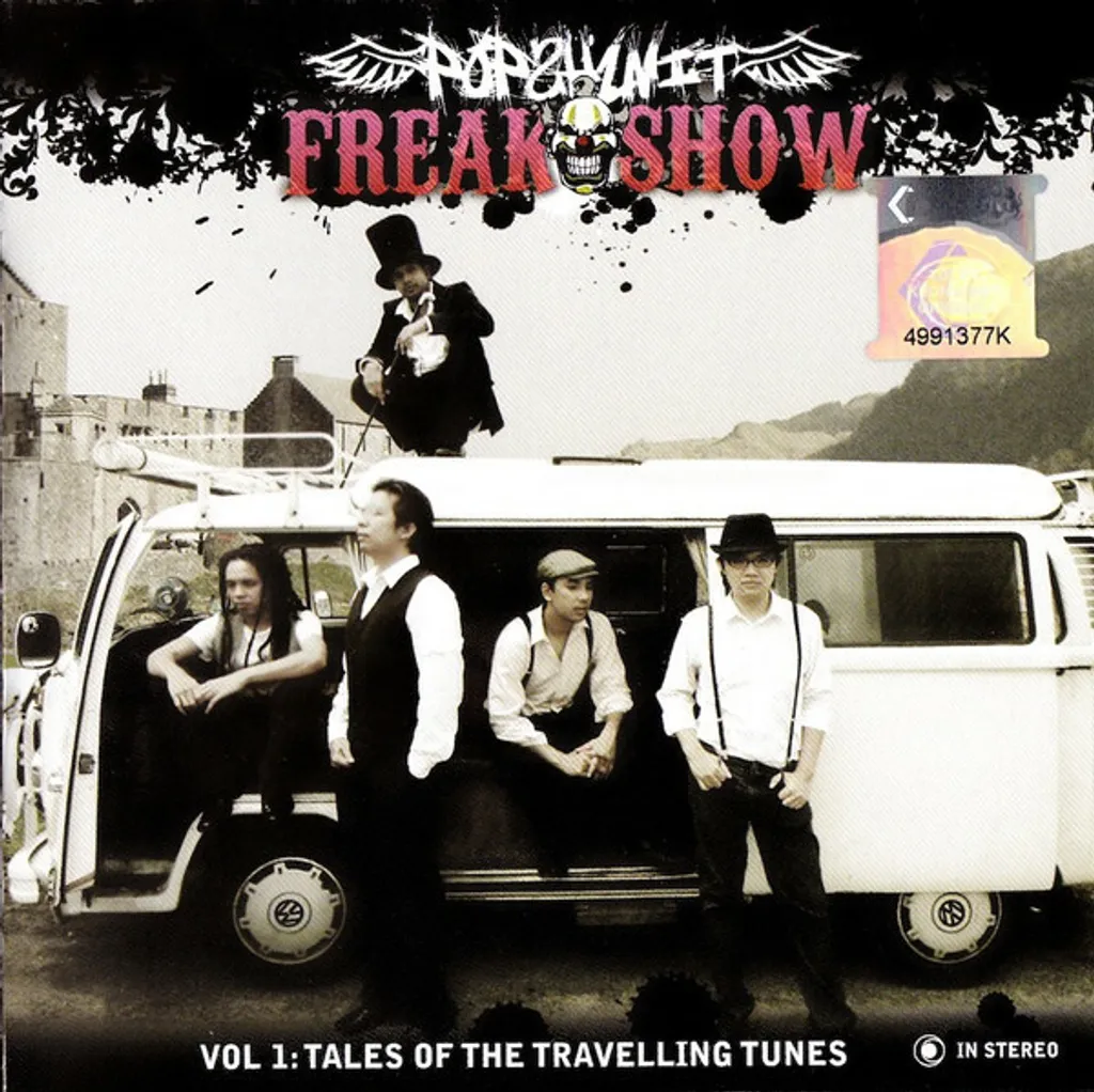 (Used) POP SHUVIT Freakshow Vol. 1. Tales of the Travelling Tunes CD.jpg