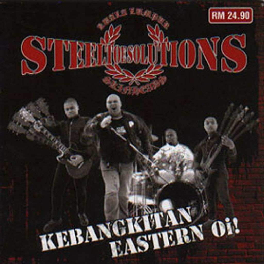 (Used) STEELTOE SOLUTIONS – Kebangkitan Eastern Oi! CD.jpg