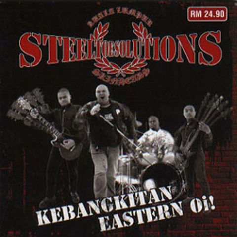 (Used) STEELTOE SOLUTIONS – Kebangkitan Eastern Oi! CD.jpg