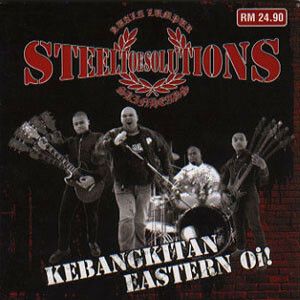 (Used) STEELTOE SOLUTIONS – Kebangkitan Eastern Oi! CD.jpg