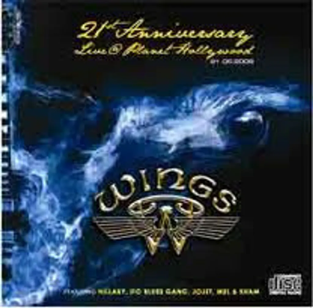 (Used) WINGS Wings 21st Anniversary @ Planet Hollywood 21.05.2008 CD.jpg