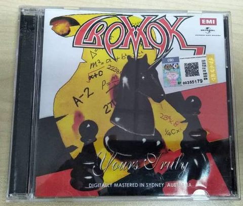 CROMOK Yours Truly (2016 Reissue, Remastered) CD.jpg