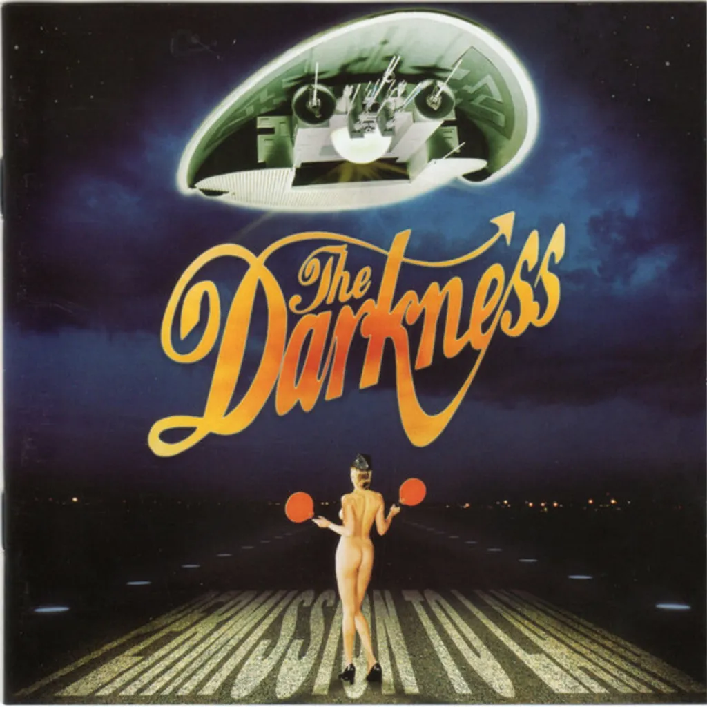 (Used) THE DARKNESS Permission To Land CD.jpg