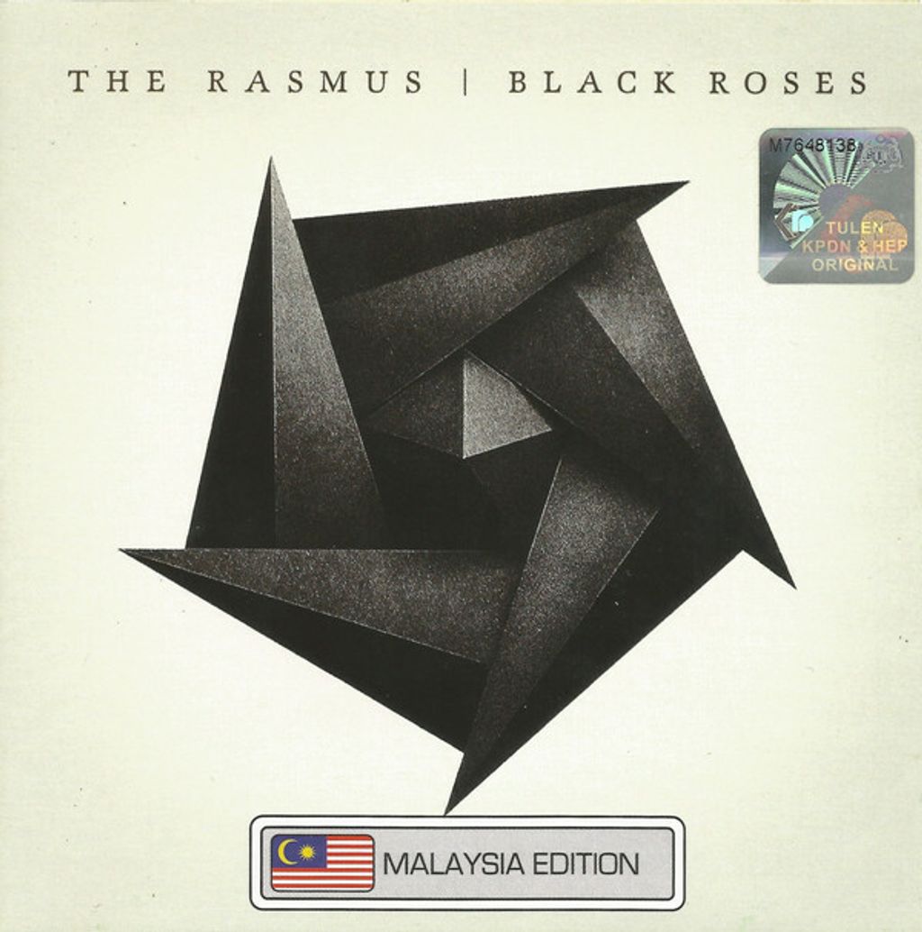 (Used) THE RASMUS Black Roses CD.jpg