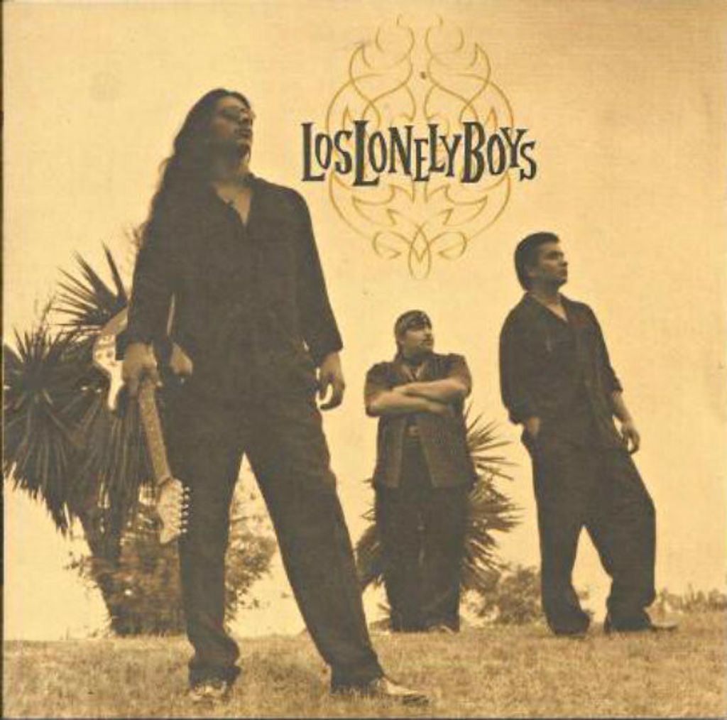 (Used) LOS LONELY BOYS Los Lonely Boys CD.jpg