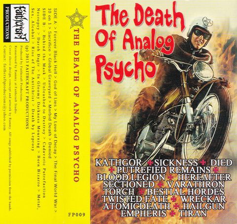 VARIOUS The Death Of Analog Psycho Compilation CASSETTE TAPE.jpg