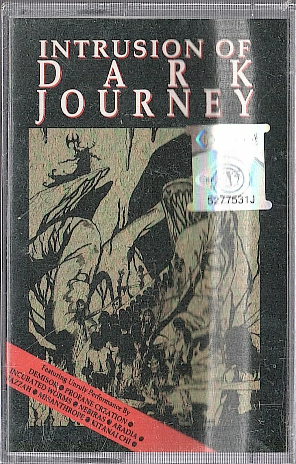 VARIOUS Intrusion Of Dark Journey Compilation CASSETTE TAPE.jpg