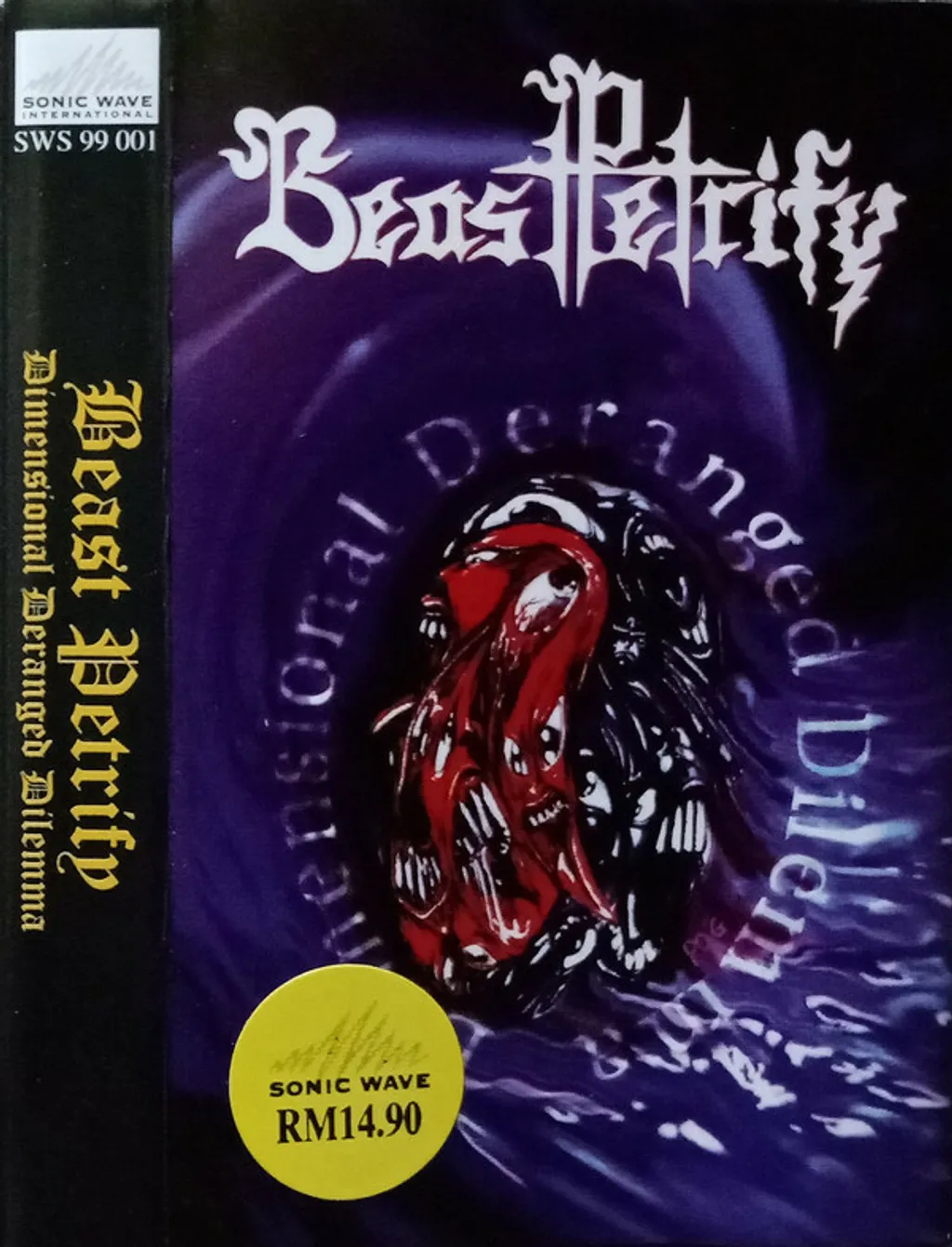 BEAST PETRIFY Dimensional Deranged Dilemma CASSETTE TAPE.jpg