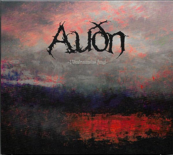 AUDN Vökudraumsins Fangi (Deluxe Edition digipak) CD.jpg