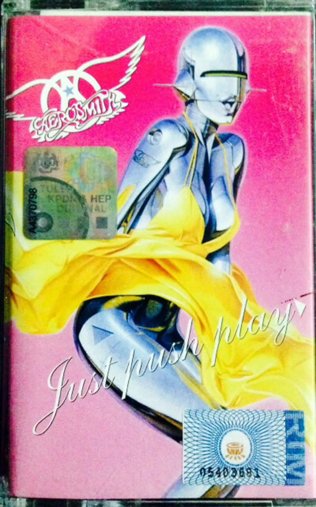 AEROSMITH Just Push Play CASSETTE TAPE.jpg