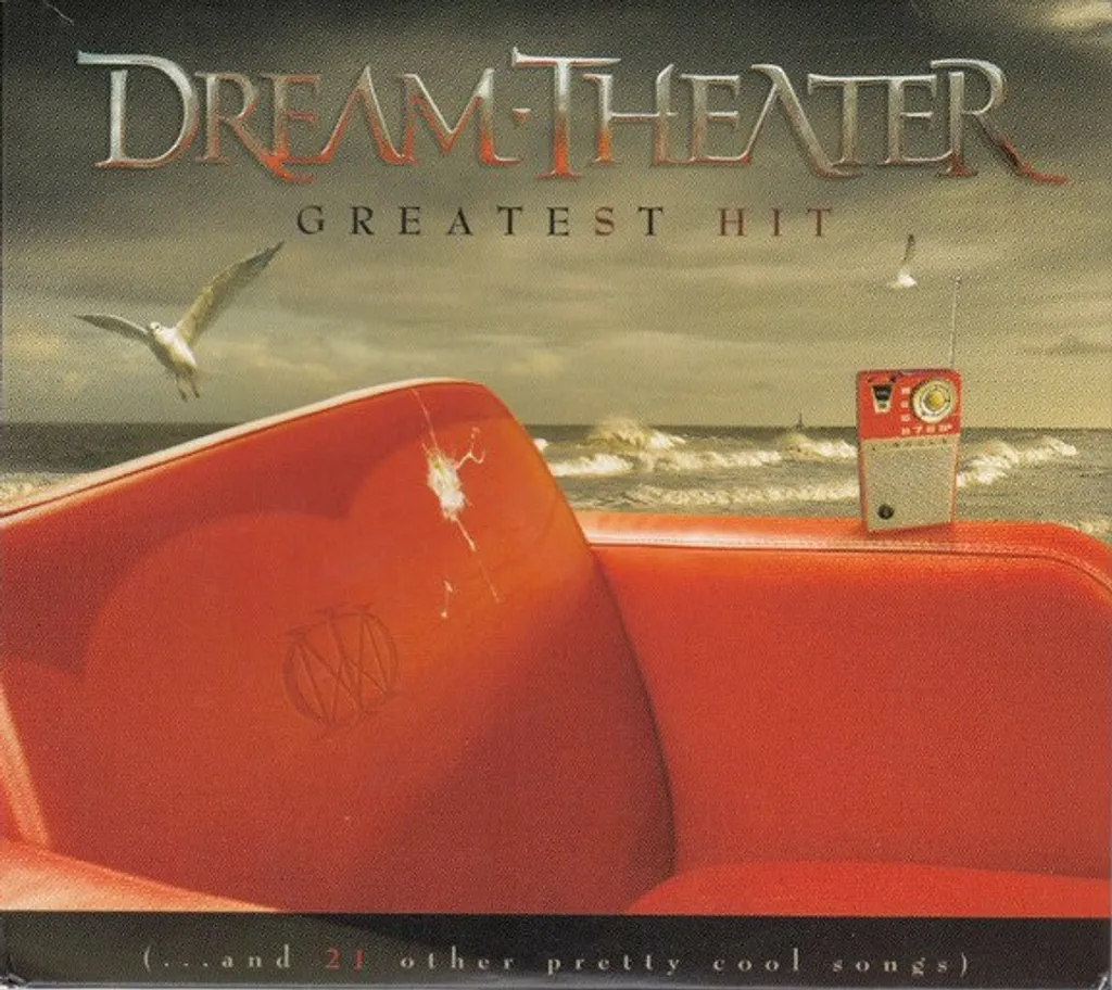 (Used) DREAM THEATER Greatest Hit (...And 21 Other Pretty Cool Songs) 2CD.jpg