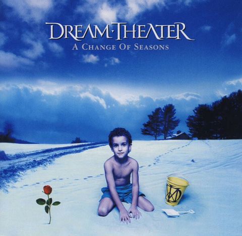 (Used) DREAM THEATER A Change Of Seasons CD.jpg