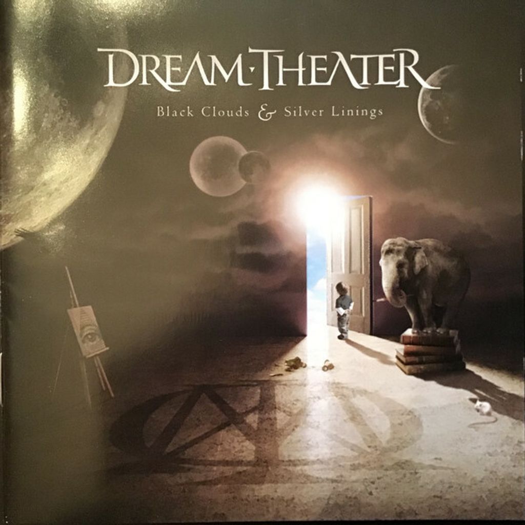 (Used) DREAM THEATER Black Clouds & Silver Linings CD.jpg