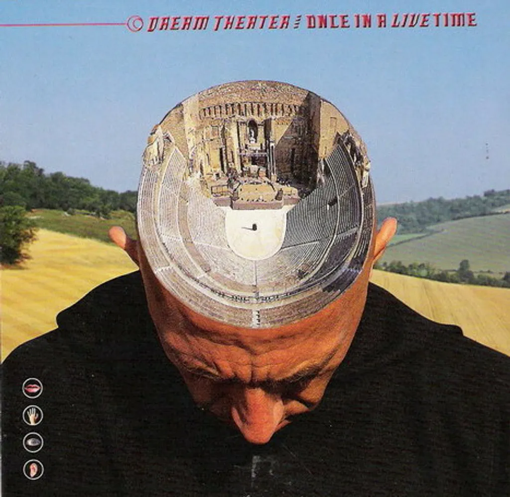 (Used) DREAM THEATER Once In A Livetime 2CD.jpg