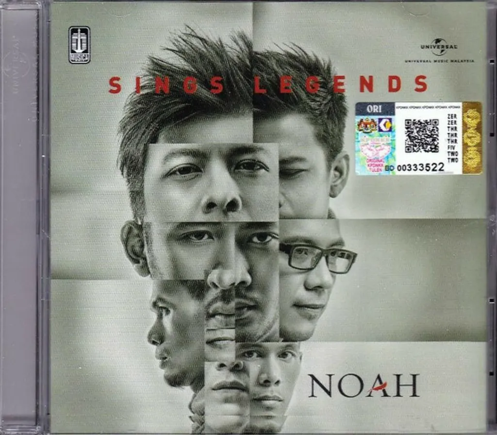 (Used) NOAH Sings Legends CD.jpg