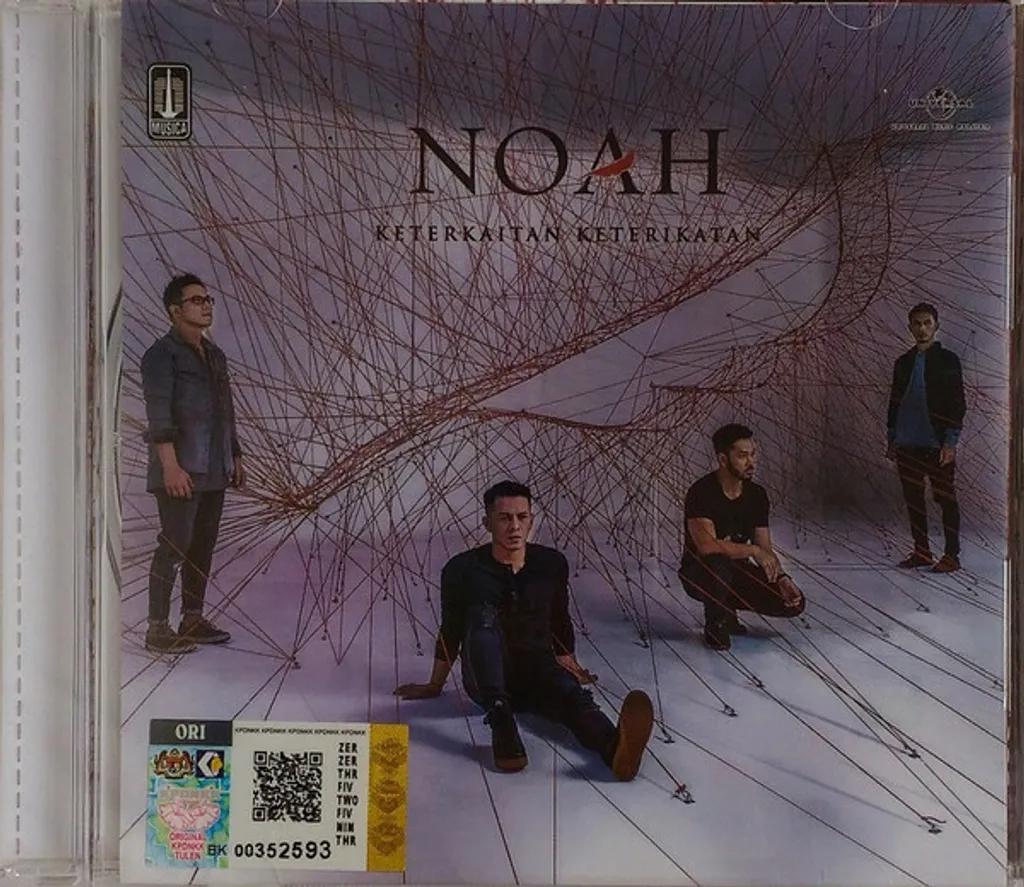 (Used) NOAH Keterkaitan Keterikatan CD.jpg