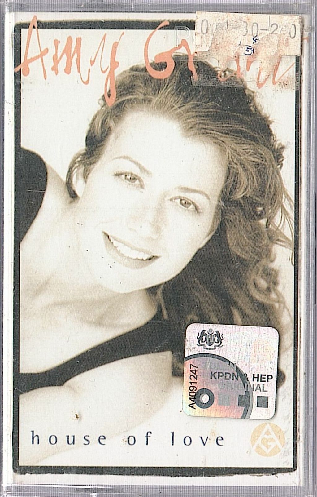 AMY GRANT House Of Love CASSETTE TAPE.jpg