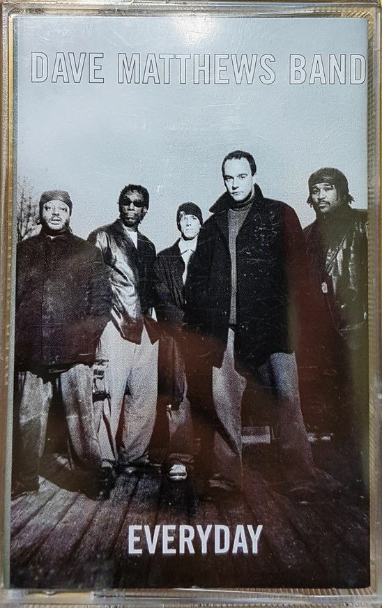DAVE MATTHEWS BAND Everyday CASSETTE TAPE.jpg