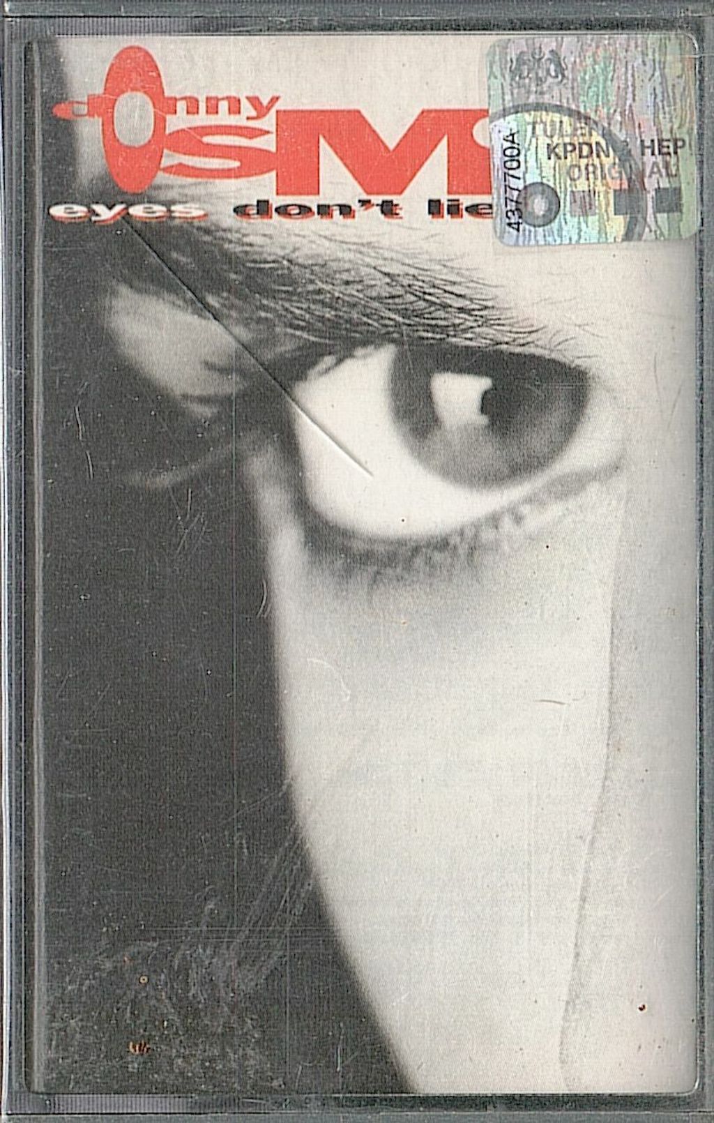 DONNY OSMOND Eyes Dont Lie CASSETTE TAPE.jpg