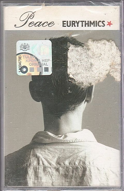 EURYTHMICS Peace CASSETTE TAPE.jpg