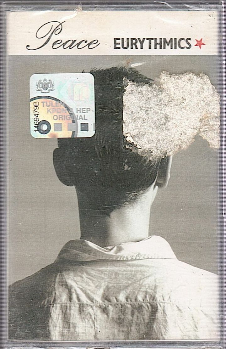 EURYTHMICS Peace CASSETTE TAPE.jpg