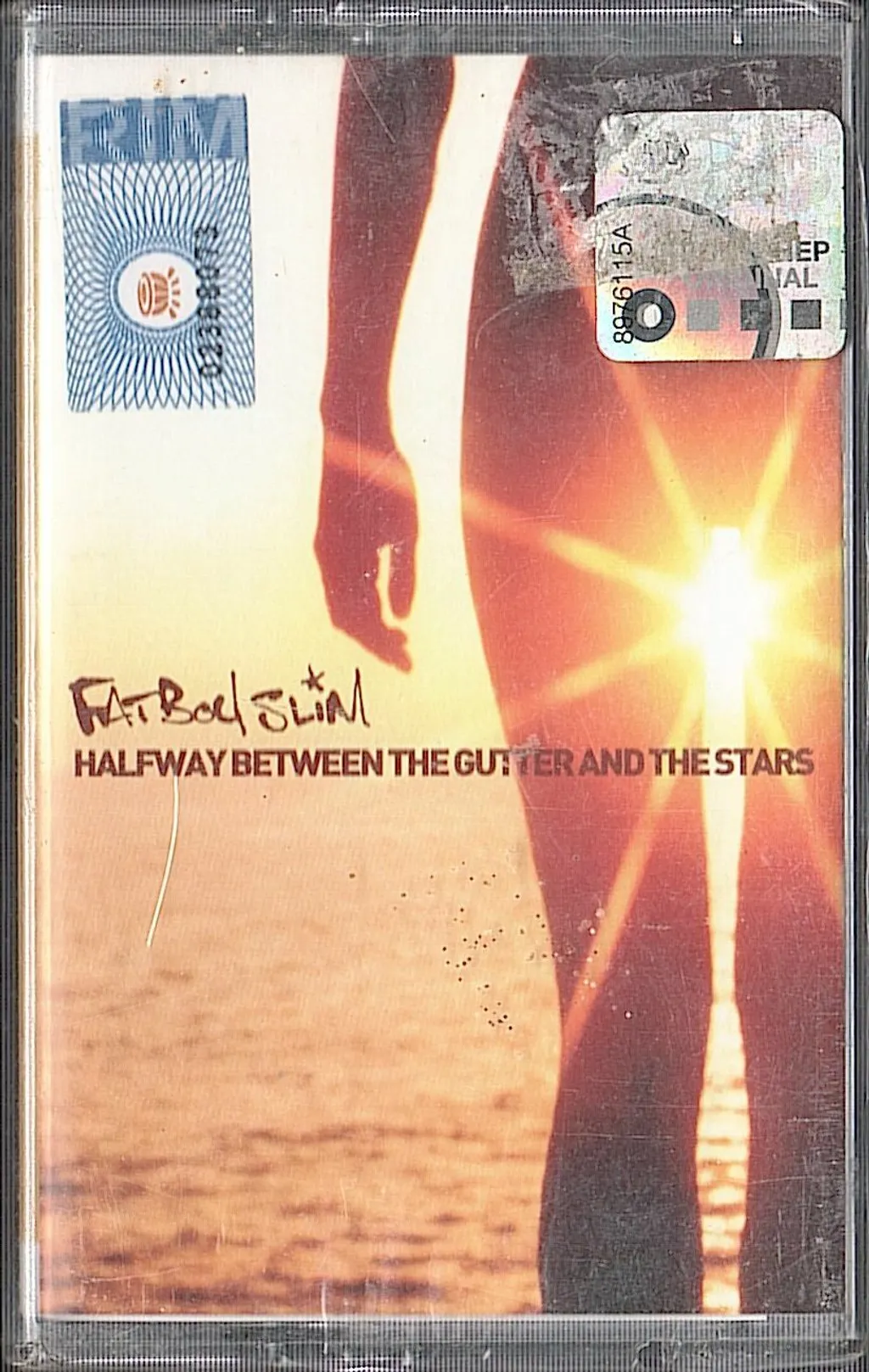 FATBOY SLIM Halfway Between The Gutter And The Stars CASSETTE TAPE @@.jpg