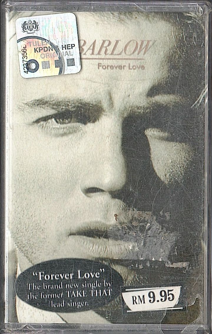 GARY BARLOW Forever Love CASSETTE TAPE.jpg