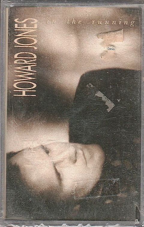 HOWARD JONES In The Running CASSETTE TAPE.jpg