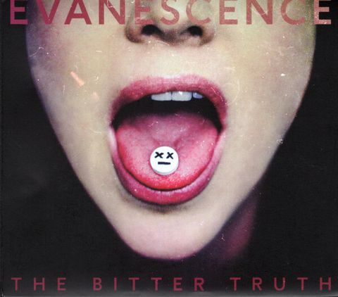 EVANESCENCE The Bitter Truth (US press in digisleeve) CD.jpg