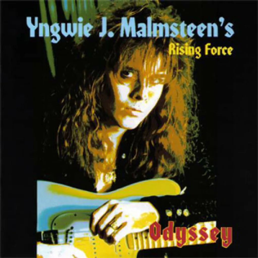 (Used) YNGWIE J. MALMSTEEN'S RISING FORCE Odyssey CD.jpg