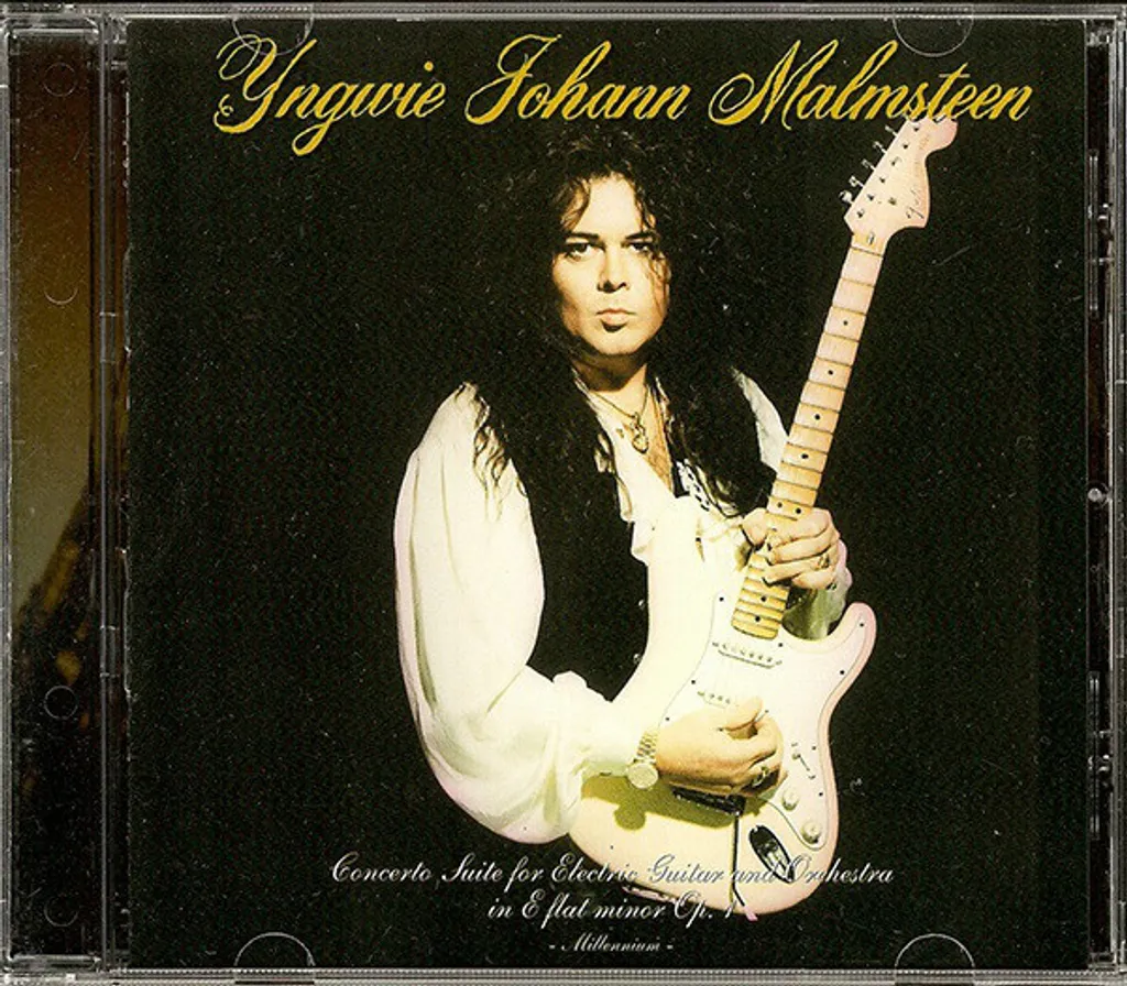 (Used) YNGWIE J. MALMSTEEN'S RISING FORCE Concerto Suite For Electric Guitar And Orchestra In E Flat Minor Op.1 - Millennium - CD.jpg