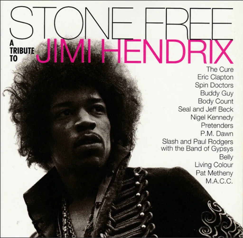 (Used) VARIOUS Stone Free (A Tribute To Jimi Hendrix) CD.jpg