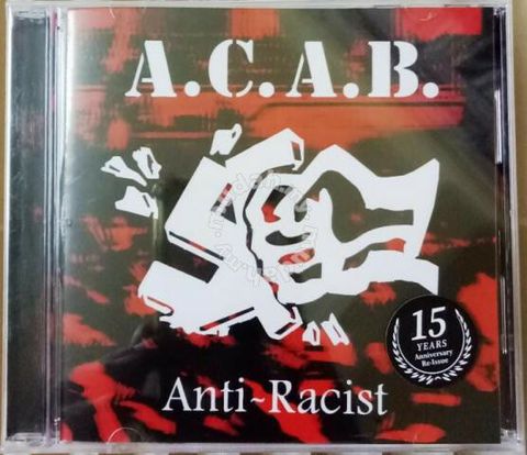 A.C.A.B. Anti - Racist CD.jpg