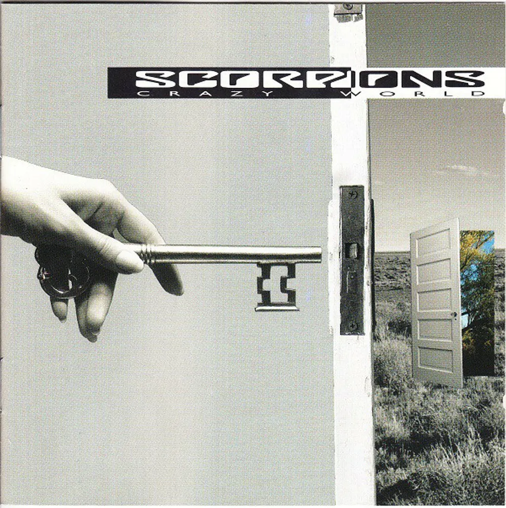 (Used) SCORPIONS Crazy World CD.jpg