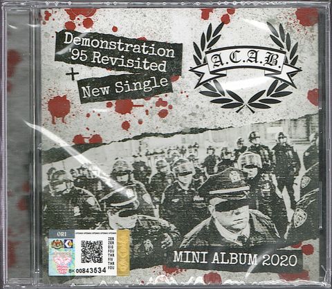 A.C.A.B - Mini Album 2020 Demonstration '95 Revisited + New Single CD.jpg