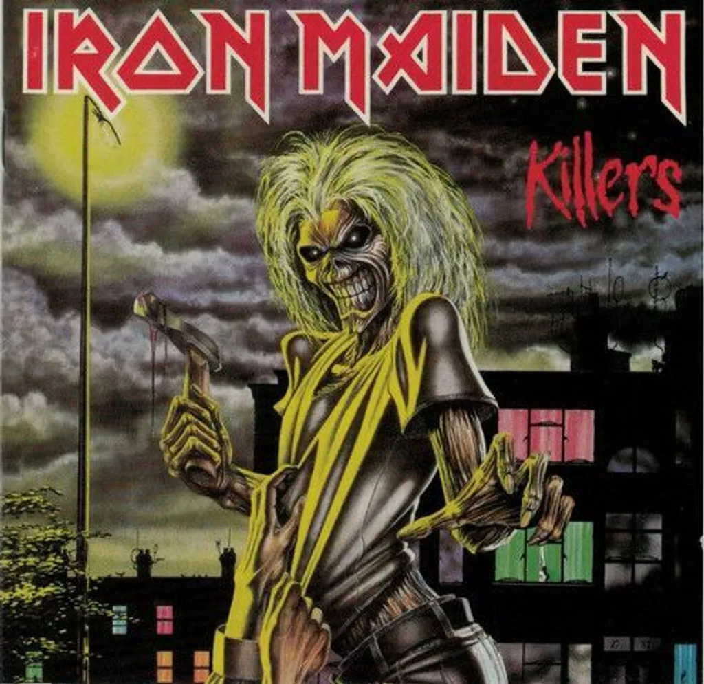 (Used) IRON MAIDEN Killers CD.jpg