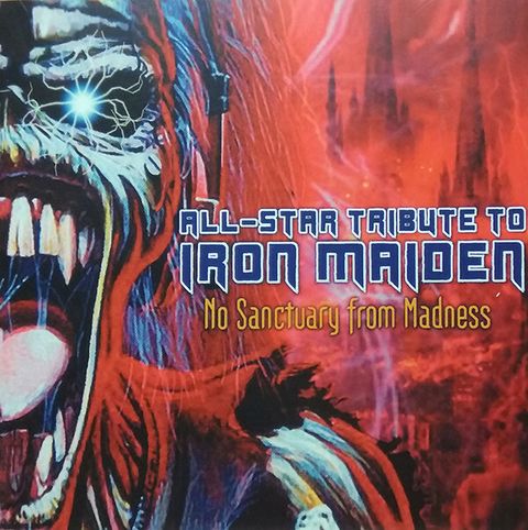 (Used) VARIOUS All-Star Tribute To Iron Maiden - No Sanctuary From Madness 2CD.jpg