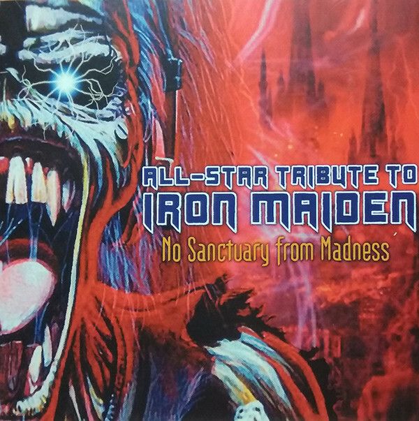 (Used) VARIOUS All-Star Tribute To Iron Maiden - No Sanctuary From Madness 2CD.jpg