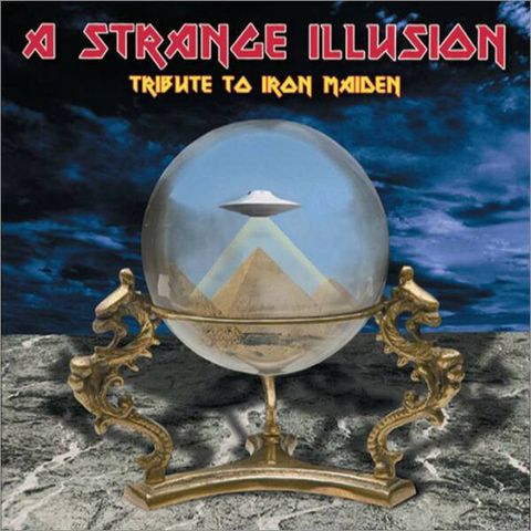 (Used) A Strange Illusion - A Tribute To Iron Maiden CD.jpg