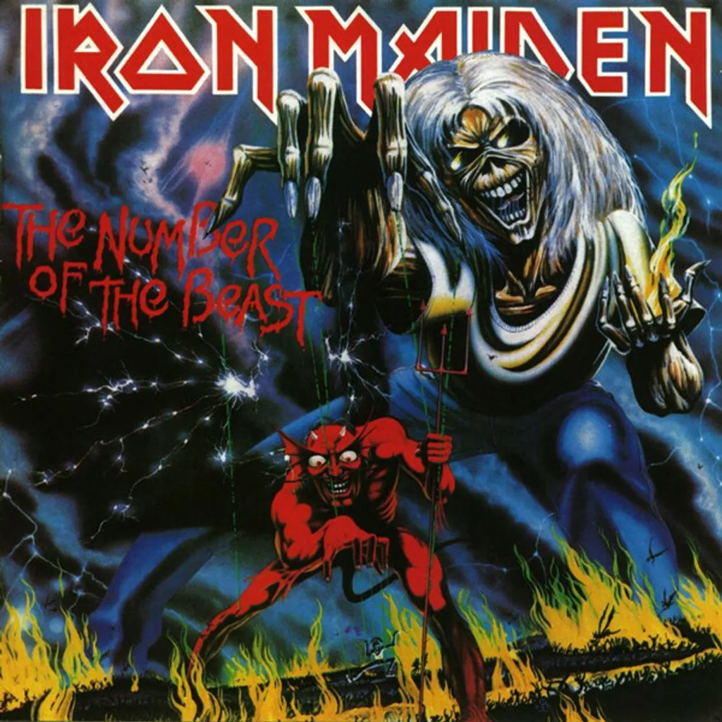 (Used) IRON MAIDEN The Number Of The Beast CD @.jpg