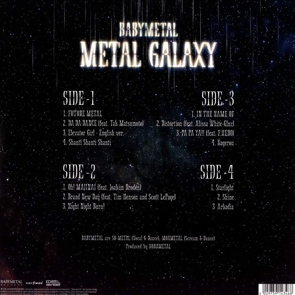 BABYMETAL Metal Galaxy (Limited Edition) 2LP2.jpg