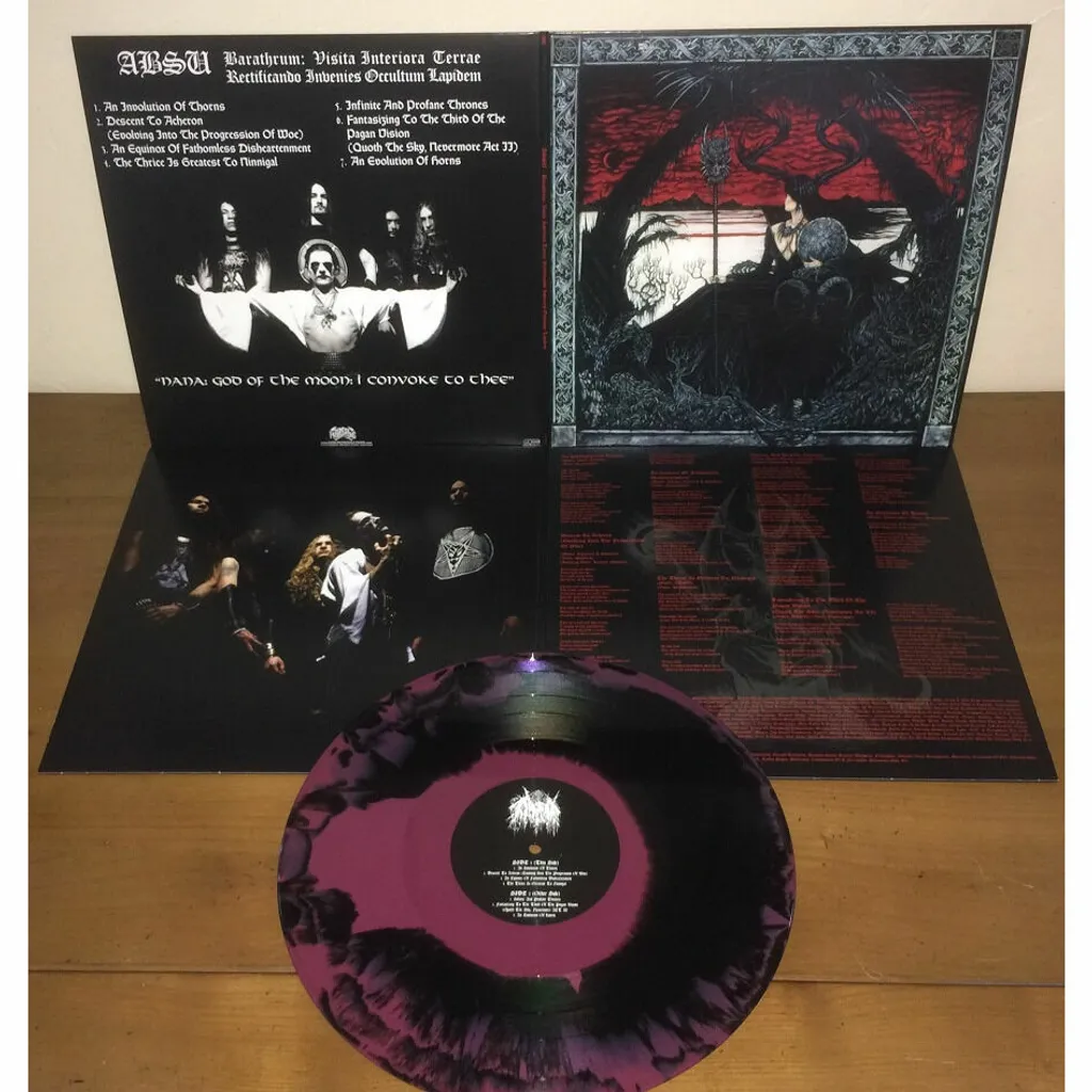 ABSU Barathrum V.I.T.R.I.O.L. (Reissue, Remastered, Oxblood & Black Swirl) LP.jpg