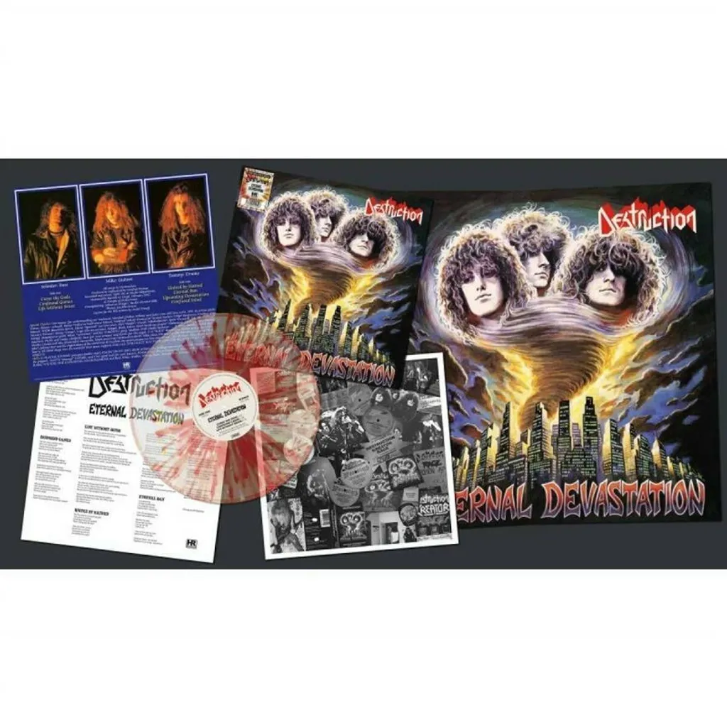 DESTRUCTION Eternal Devastation (Limited Edition, Reissue, Fire Splatter) LP.jpg