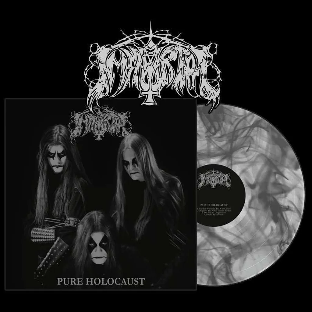 IMMORTAL Pure Holocaust (Limited Edition, Reissue, Clear-Silver Marble) LP.jpg