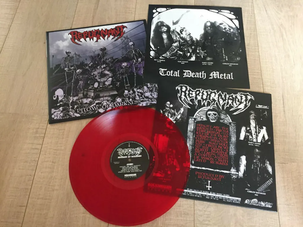 REPUGNANT Epitome of Darkness (Limited Edition, Repress, Red Transparent) LP.jpg
