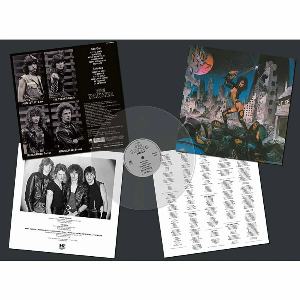 JAG PANZER Tyrants (Limited Edition, Remastered, Clear Transparent Ultra) LP.jpg
