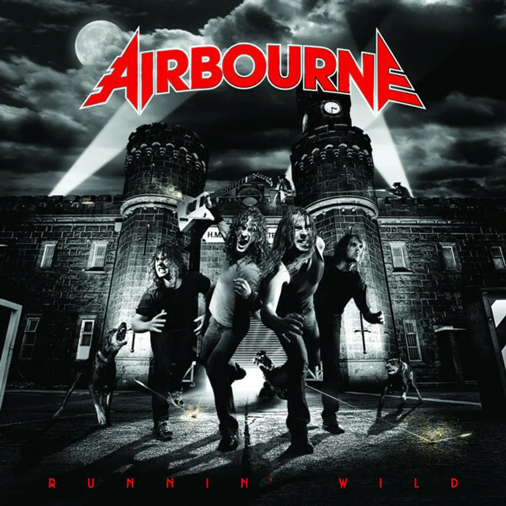(Used) AIRBOURNE Runnin' Wild CD local.jpg