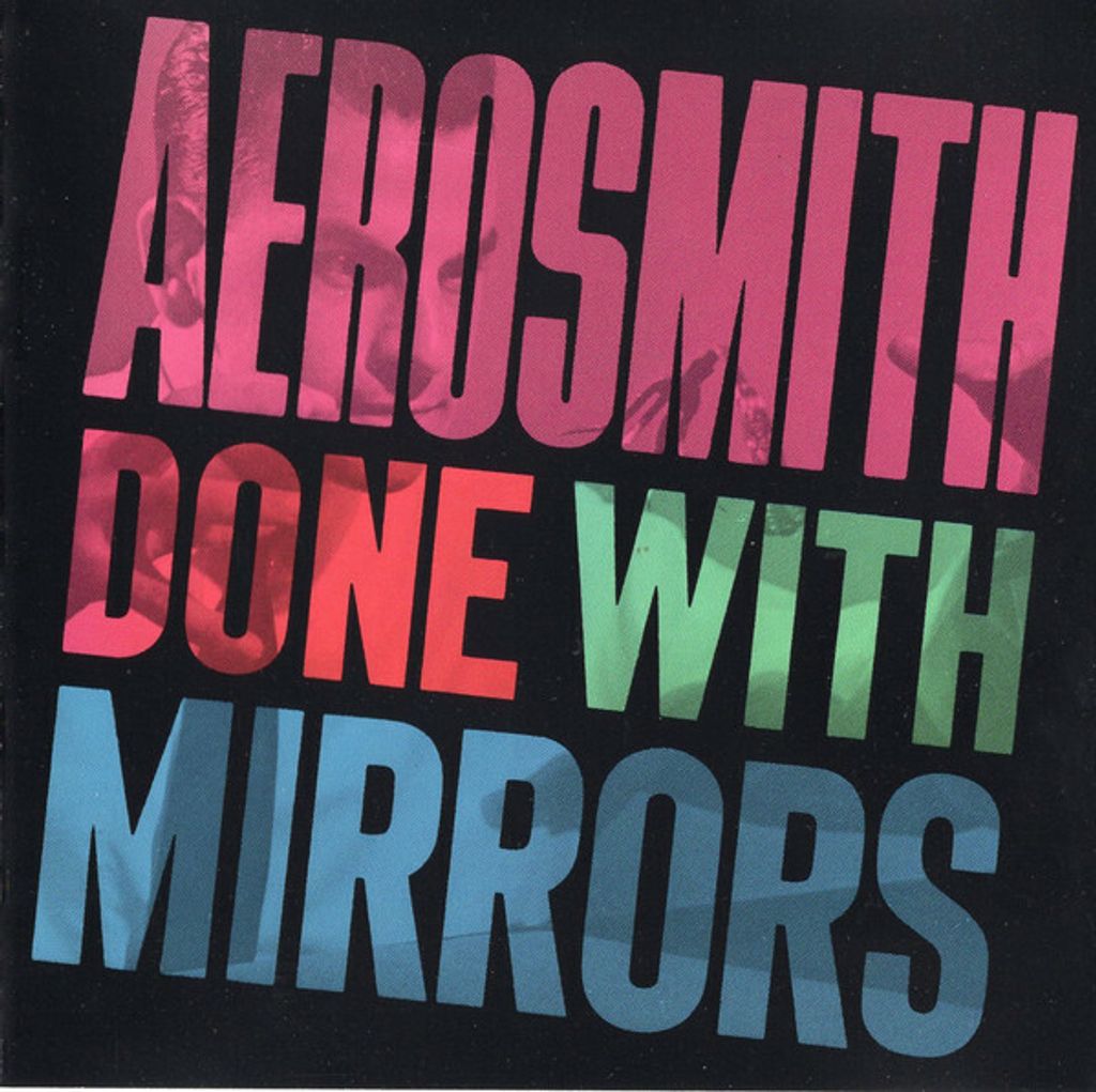 (Used) AEROSMITH Done With Mirrors CD.jpg